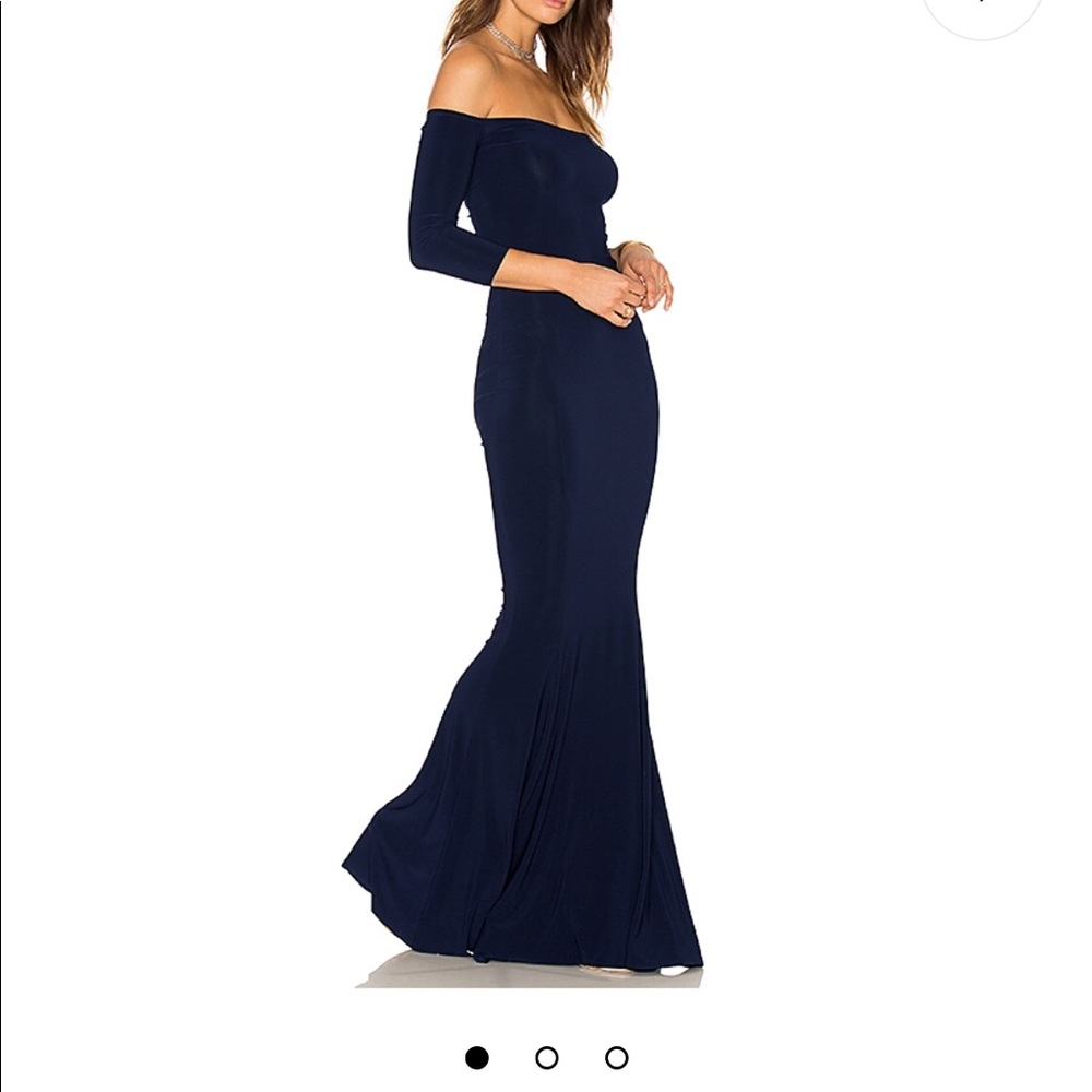 Gorgeous midnight blue (navy) gown